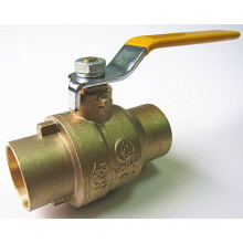 fully welded ball valves with lead free (sweat*sweat) lower price CUPC